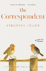 Book, The Correspondent by Virginia Evans